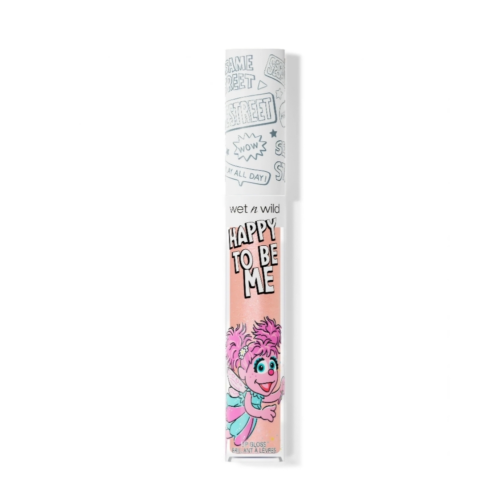 Wet’n Wild Sesame Street I'm Happy To Be Me Lip Gloss Limited Edition Shade 2